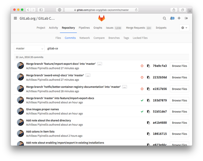 Новая версия GitLab 8.9 - 11 Новая версия GitLab 8.9 - 11