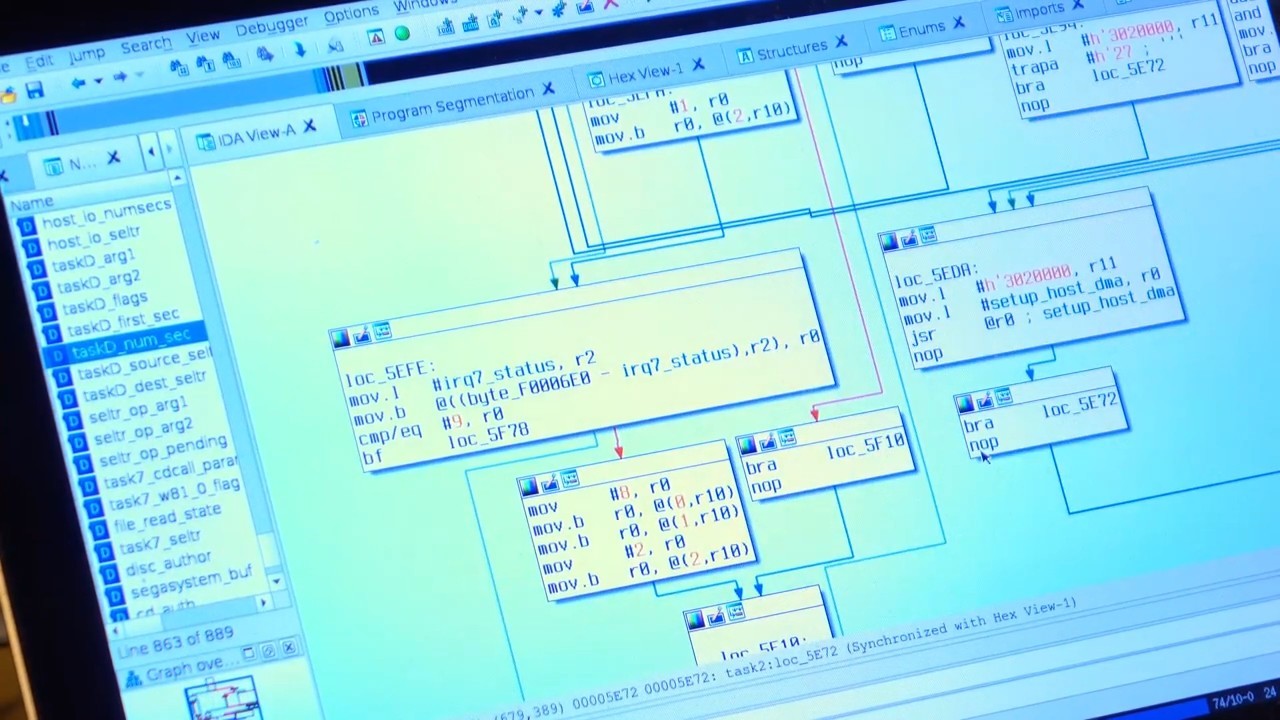 DRM-защиту игровой приставки Sega Saturn взломали спустя 20 лет - 11 DRM-защиту игровой приставки Sega Saturn взломали спустя 20 лет - 11