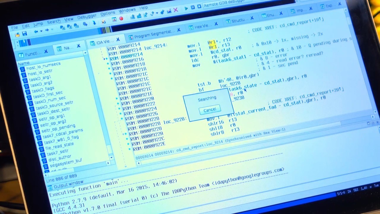 DRM-защиту игровой приставки Sega Saturn взломали спустя 20 лет - 12 DRM-защиту игровой приставки Sega Saturn взломали спустя 20 лет - 12