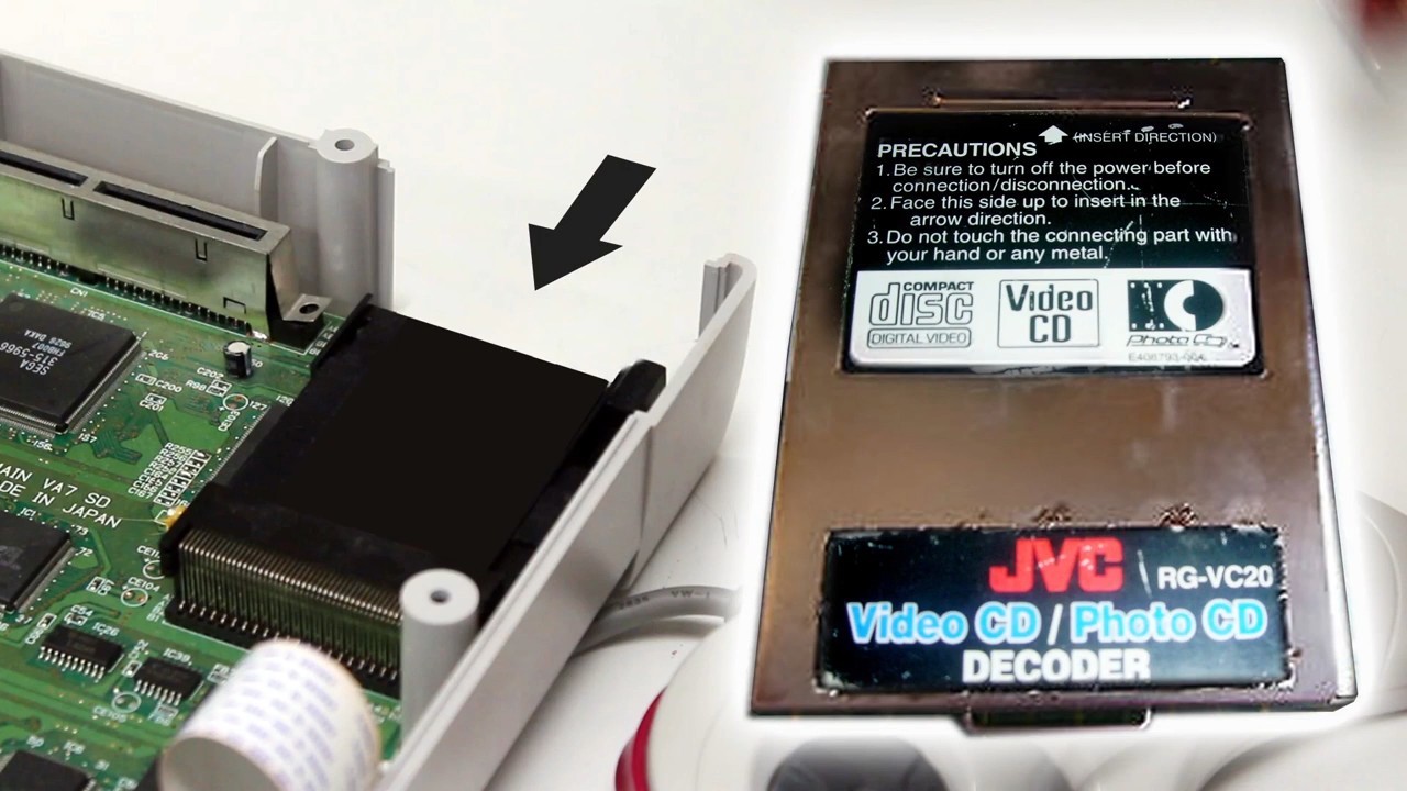 DRM-защиту игровой приставки Sega Saturn взломали спустя 20 лет - 8 DRM-защиту игровой приставки Sega Saturn взломали спустя 20 лет - 8