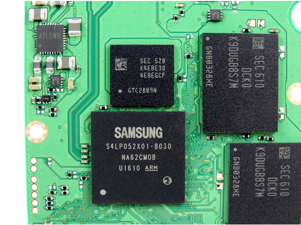 Компания Samsung представила самый емкий SATA SSD: 850 EVO объемом в 4 ТБ - 4