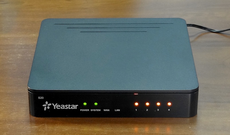 Обзор новой IP-АТС Yeastar S20 - 10 Обзор новой IP-АТС Yeastar S20 - 10