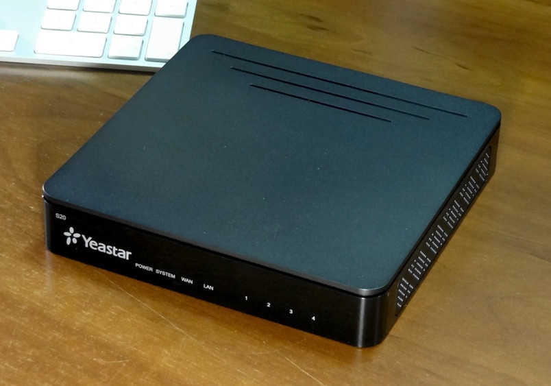 Обзор новой IP-АТС Yeastar S20 - 2 Обзор новой IP-АТС Yeastar S20 - 2