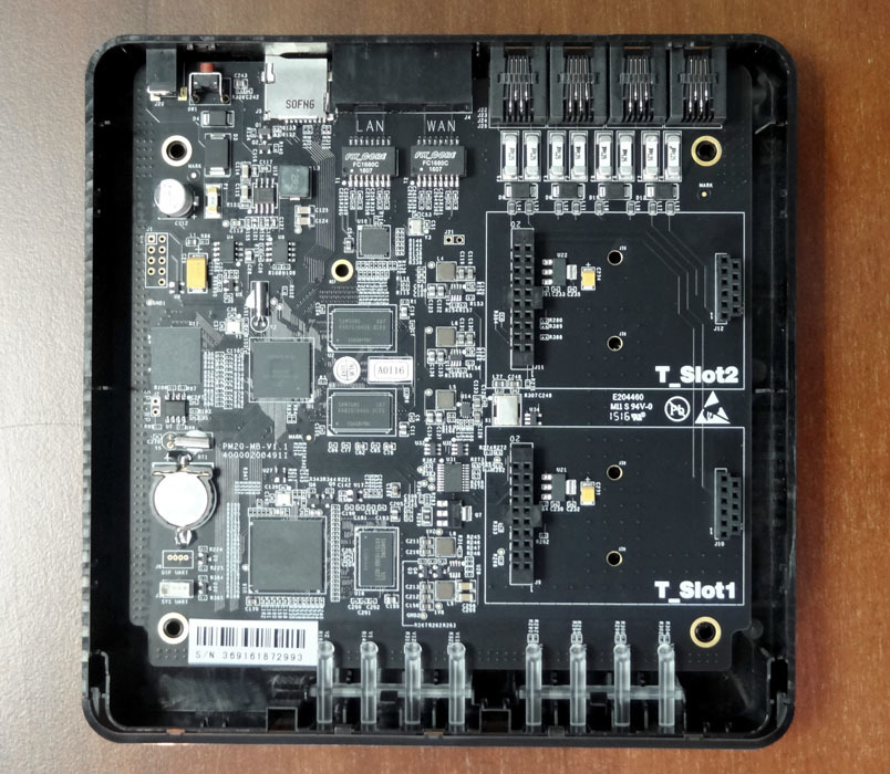 Обзор новой IP-АТС Yeastar S20 - 3 Обзор новой IP-АТС Yeastar S20 - 3