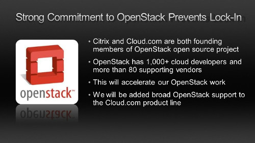 История Citrix и OpenStack - 3