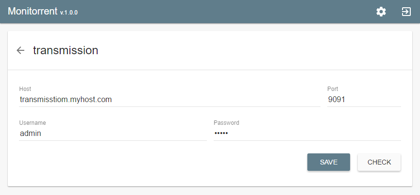 Мониторинг торрентов и автоматическая скачка - 2 Transmission Settings