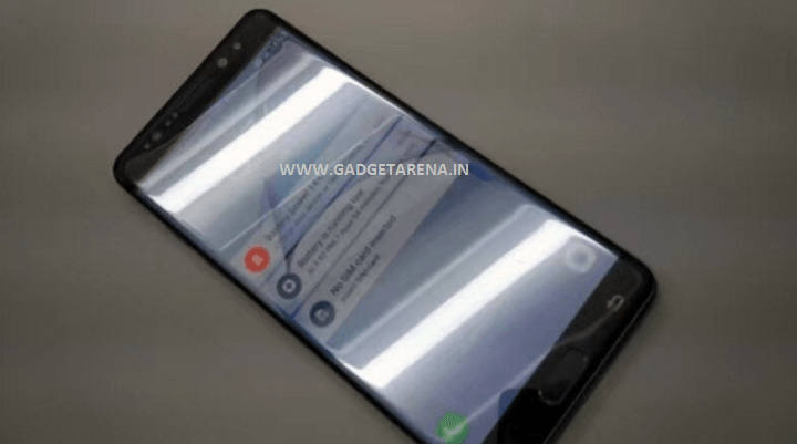 Смартфон Samsung Galaxy Note7 будет водонепроницаемым. Новые фотографии