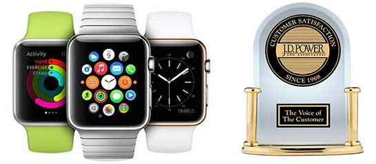 Свежее исследование J.D. Power указывает, что владельцам умных часов больше всего нравятся Apple Watch