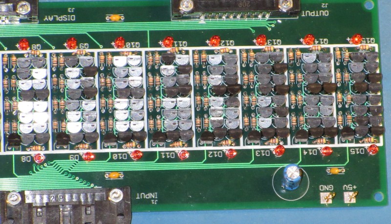 Британский инженер построил 500-килограммовый процессор из дискретных элементов. Этапы работы и интервью с создателем - 14