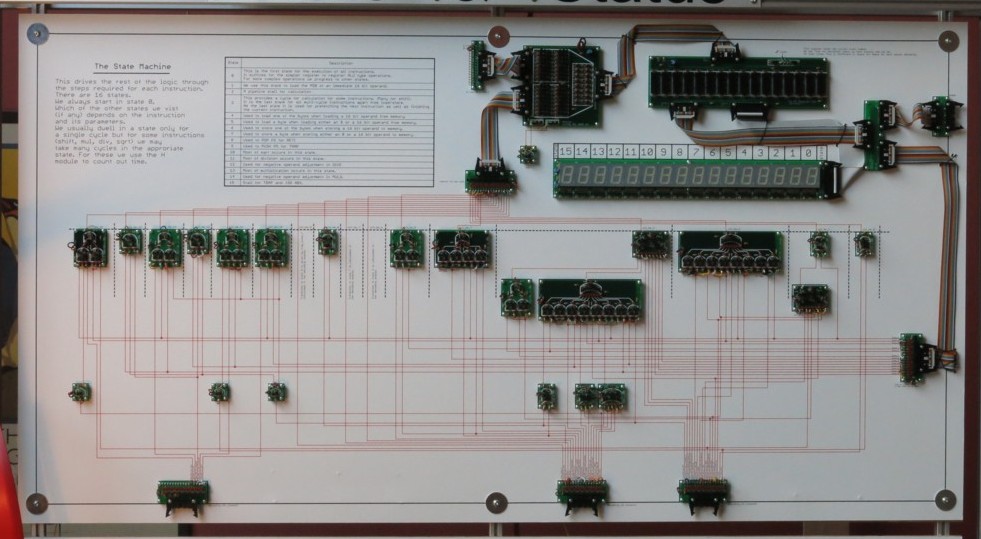 Британский инженер построил 500-килограммовый процессор из дискретных элементов. Этапы работы и интервью с создателем - 5
