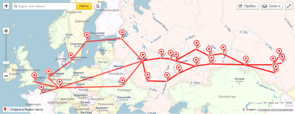 Кровеносная система мирового интернета - 12