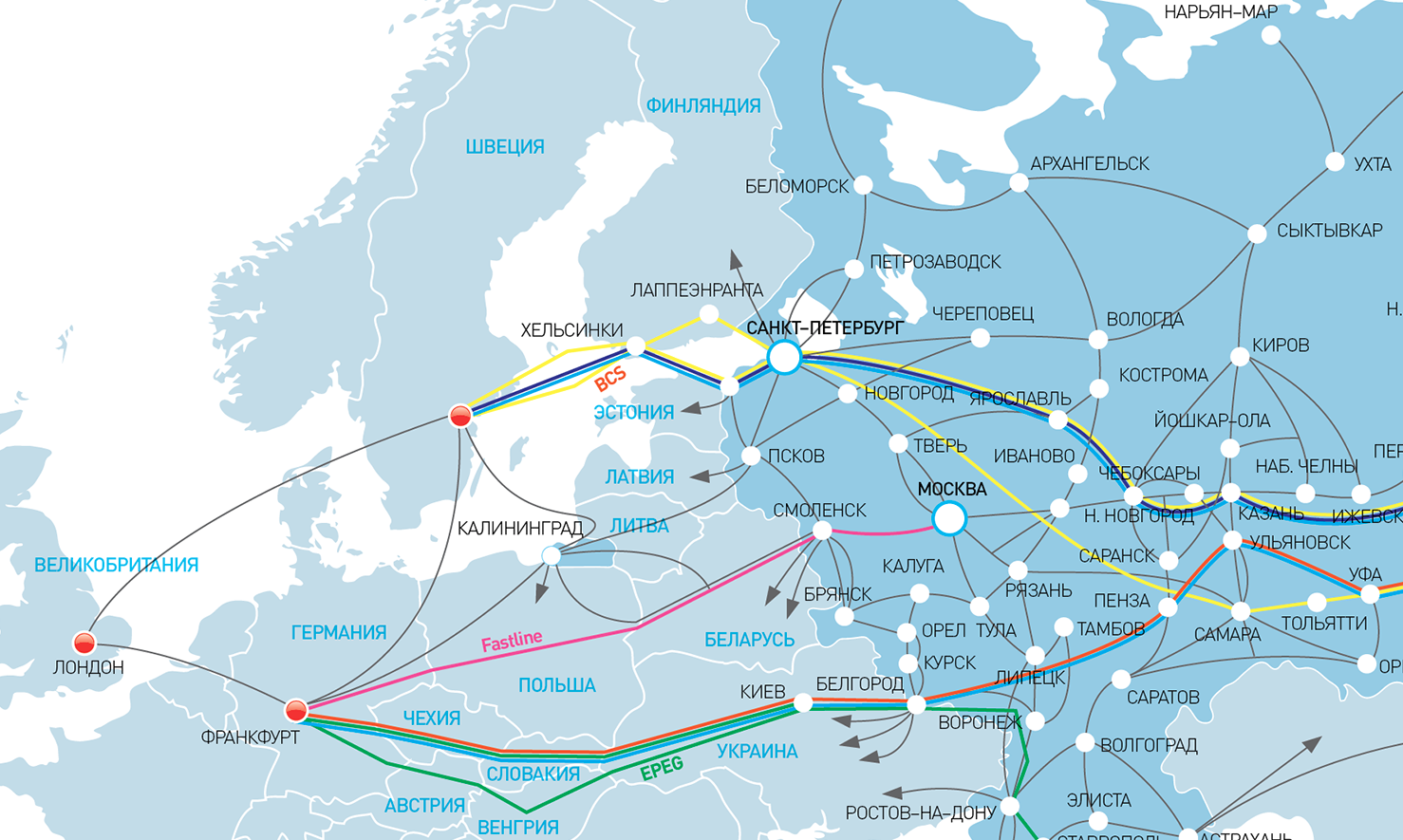 Кровеносная система мирового интернета - 9