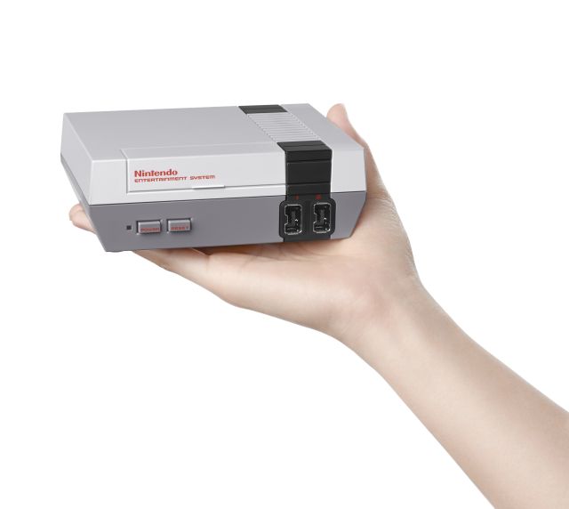 Новая игровая консоль от Nintendo: уменьшенная NES с обновленным контроллером - 1