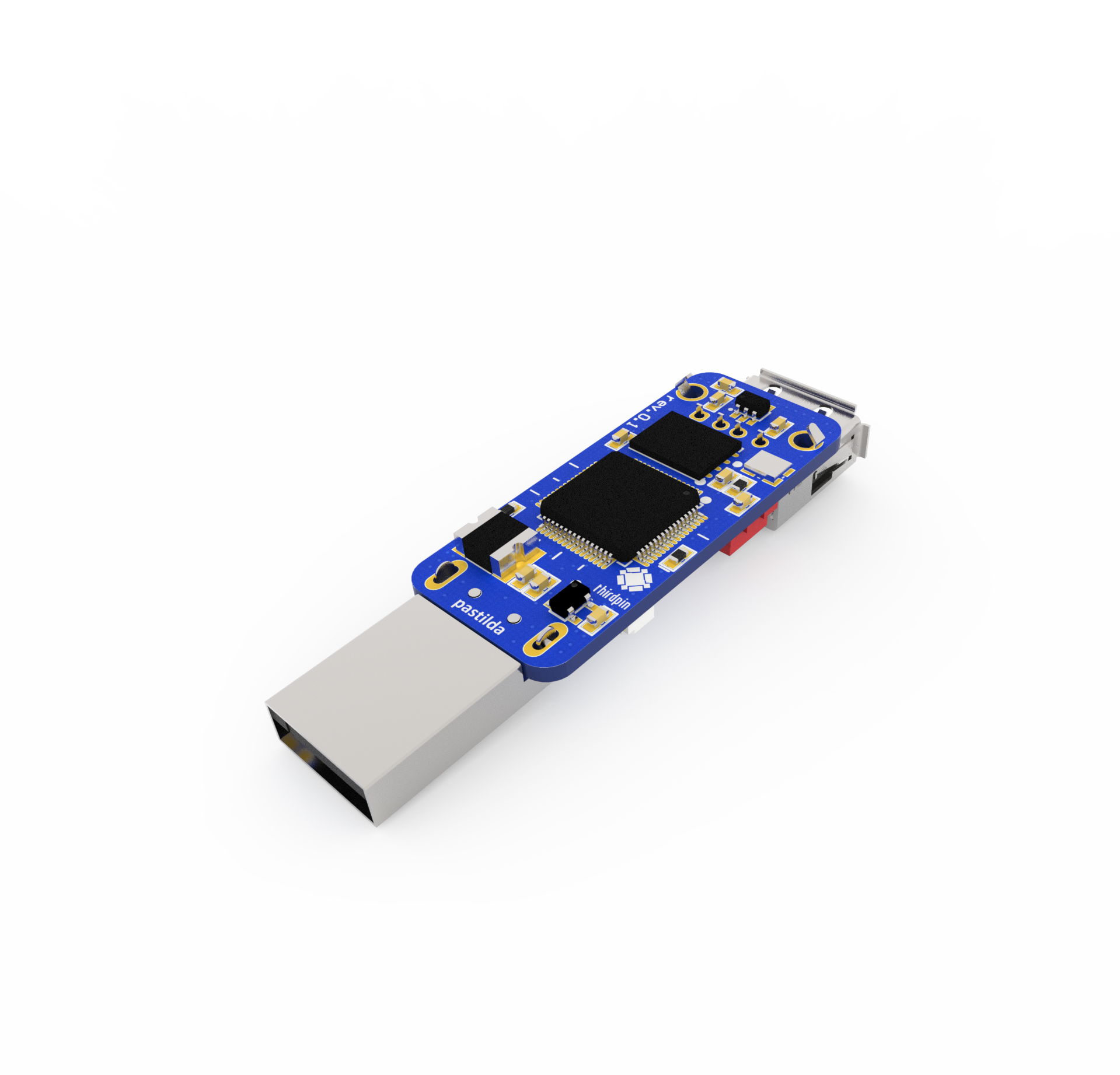 Pastilda — open source аппаратный USB менеджер паролей