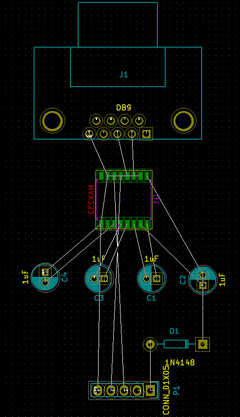 Трассировка печатной платы в KiCAD - 24 Трассировка печатной платы в KiCAD - 24
