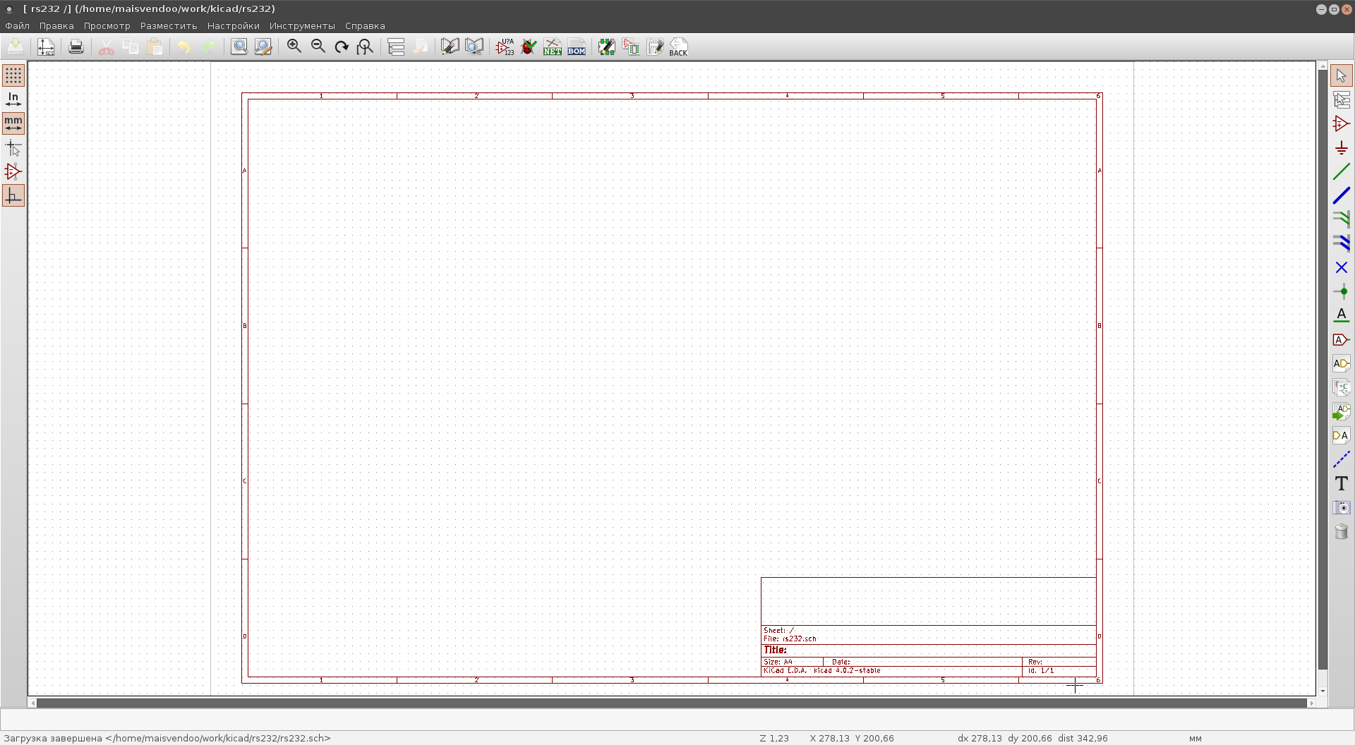 Трассировка печатной платы в KiCAD - 3 Трассировка печатной платы в KiCAD - 3