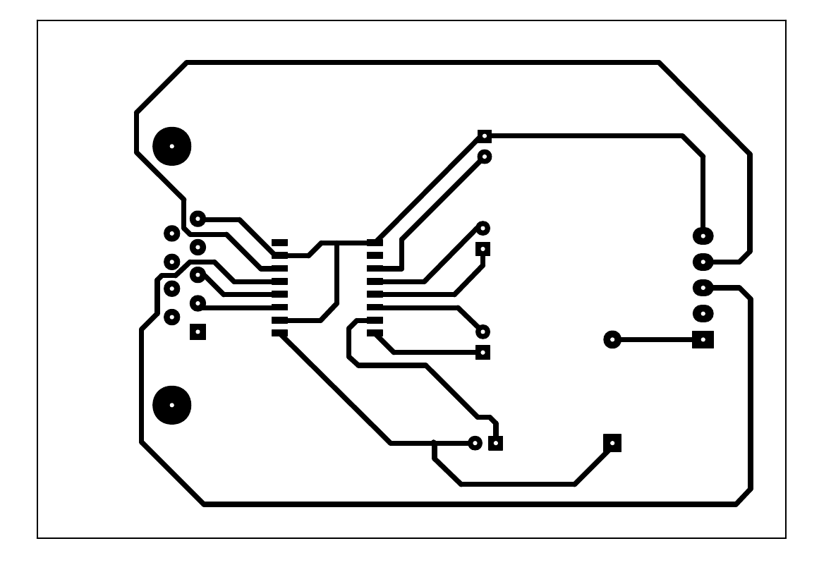 Трассировка печатной платы в KiCAD - 31