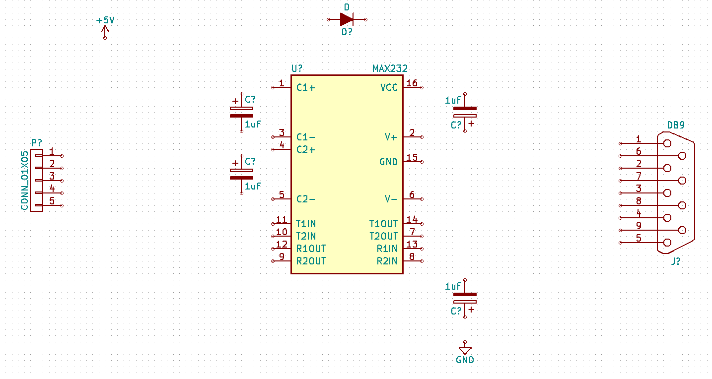 Трассировка печатной платы в KiCAD - 7