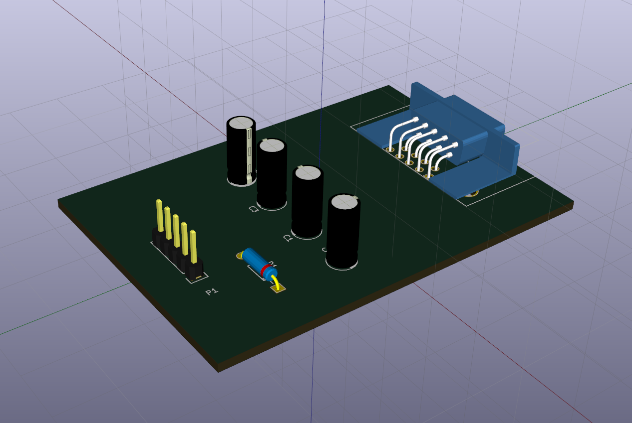 Трассировка печатной платы в KiCAD - 1