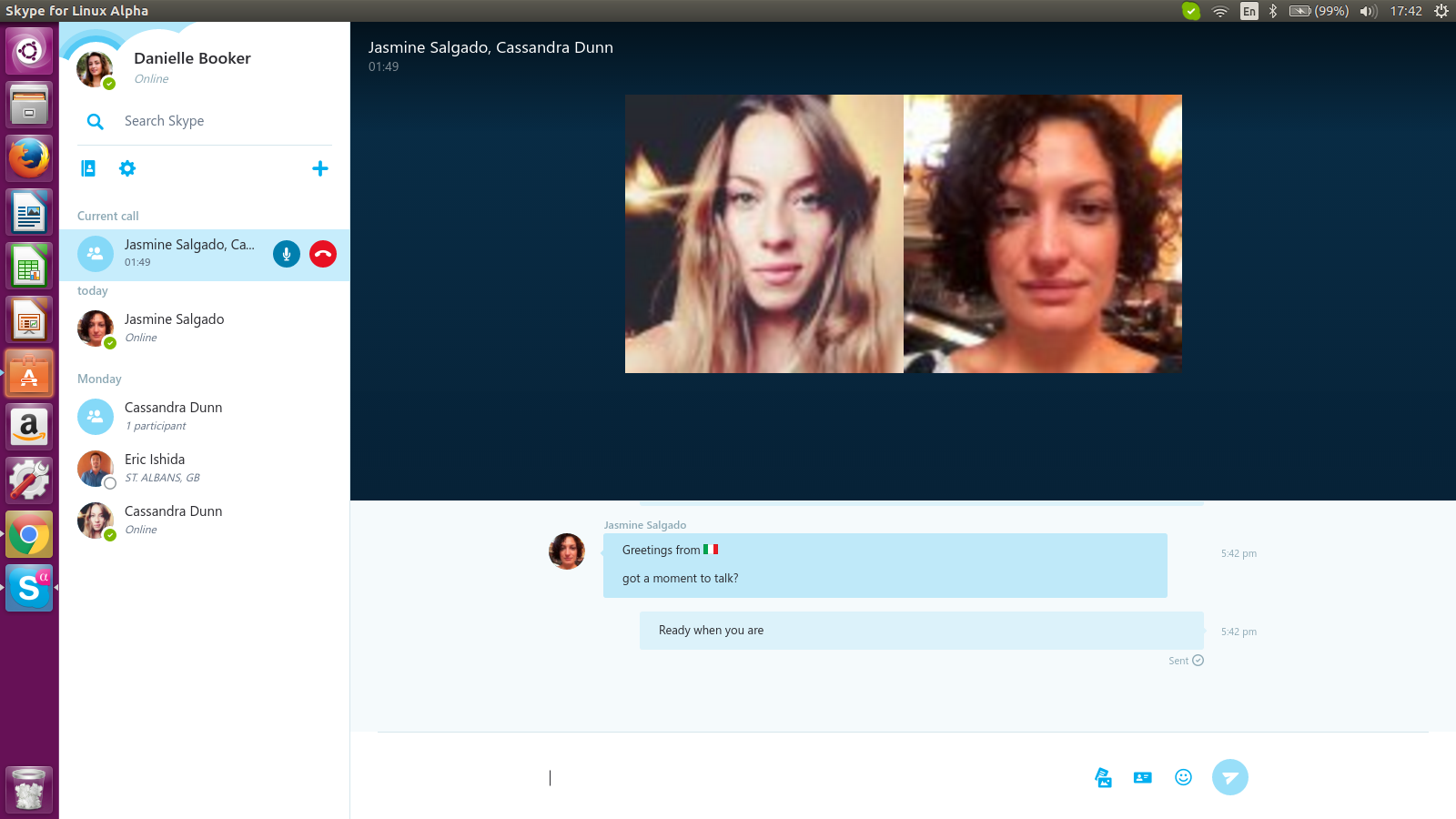 Вышел новый клиент Skype для Linux (+веб-клиент) - 3