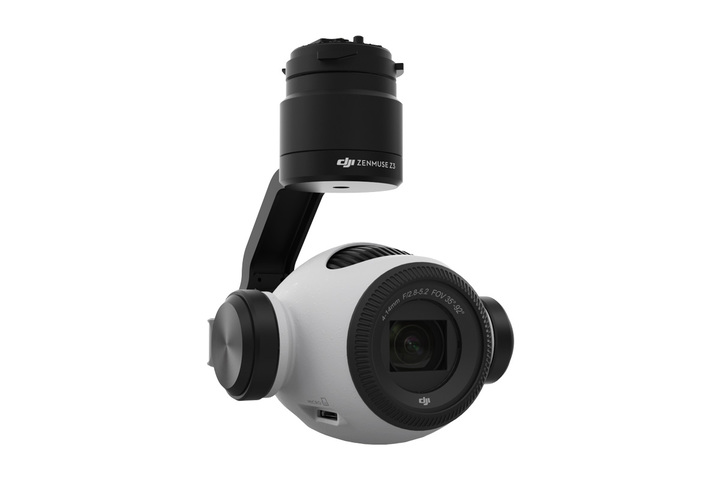 DJI Zenmuse Z3 — первая камера для дронов данного производителя с семикратным зумом