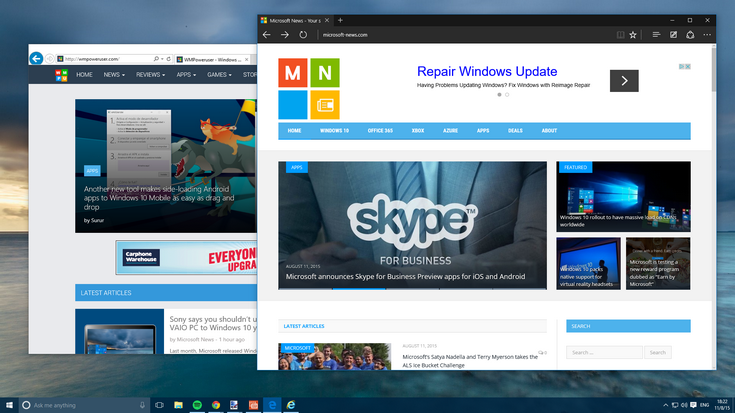 Microsoft Edge является лучшим браузером для просмотра видео с Netflix