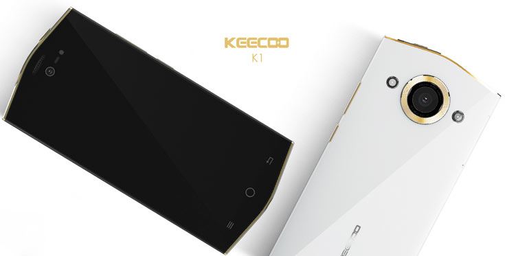 Степень защиты смартфона Keecoo K1 — IP64