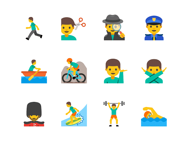 Список Emoji пополнился женскими смайлами, отражающими разные профессии и разный цвет кожи - 2