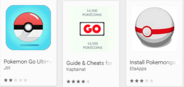 Вредоносная подделка игры Pokemon GO для Android-устройств - 2