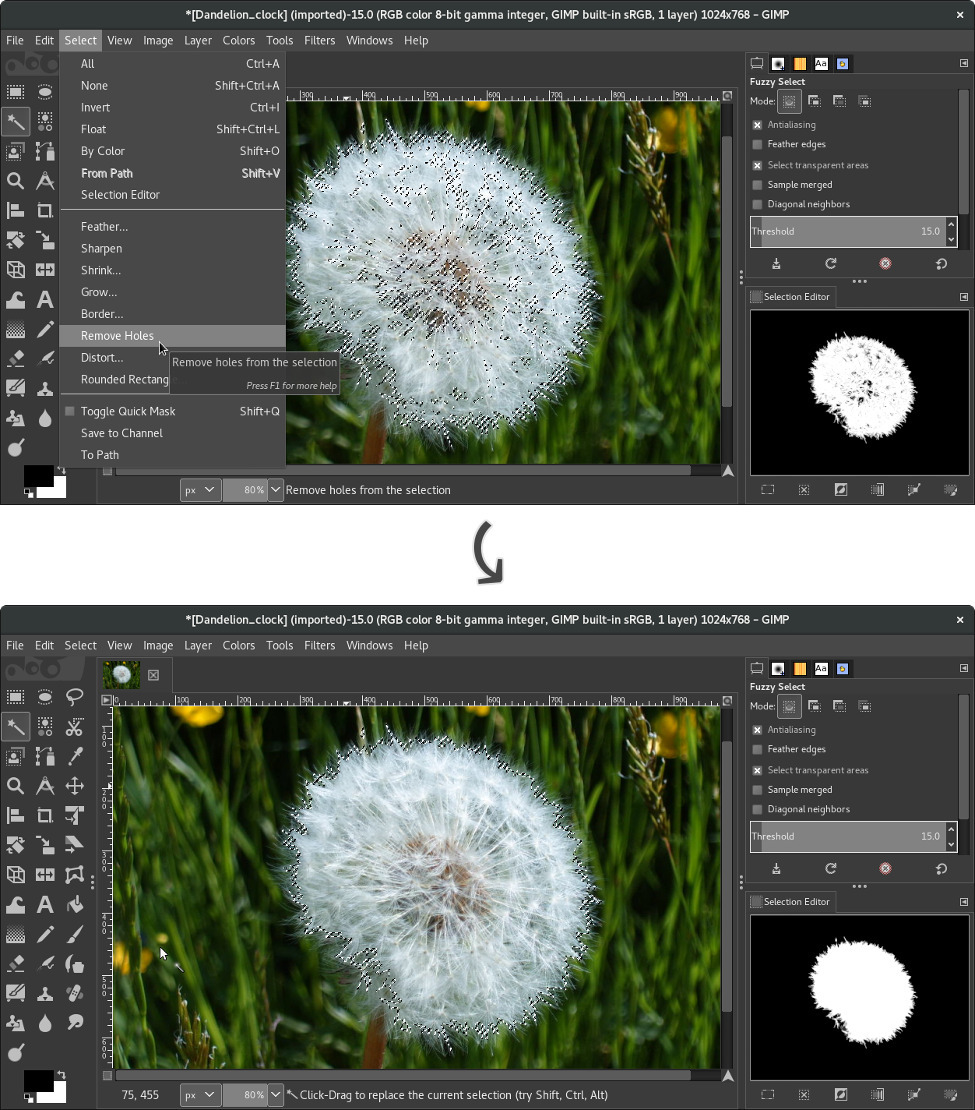 Вышел GIMP 2.9.4 - 6