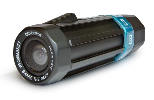 Камера Octospot позволяет снимать видео 4К с кадровой частотой 30 к/с