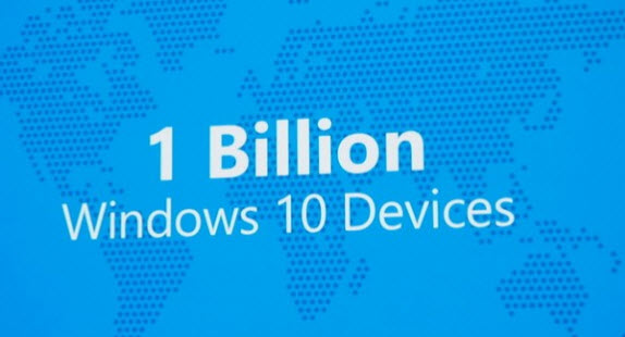 Microsoft признала, что 1 млрд устройств с Windows 10 — слишком оптимистичный прогноз - 1