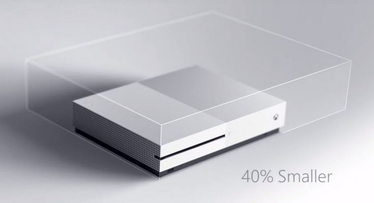 Xbox One S поступит в продажу через две недели