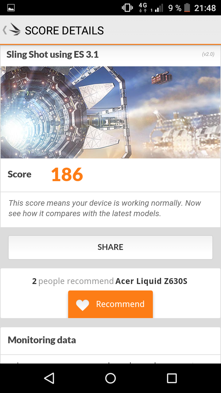 Обзор Acer Liquid Z630S: технологичный долгожитель - 19 Обзор Acer Liquid Z630S: технологичный долгожитель - 19