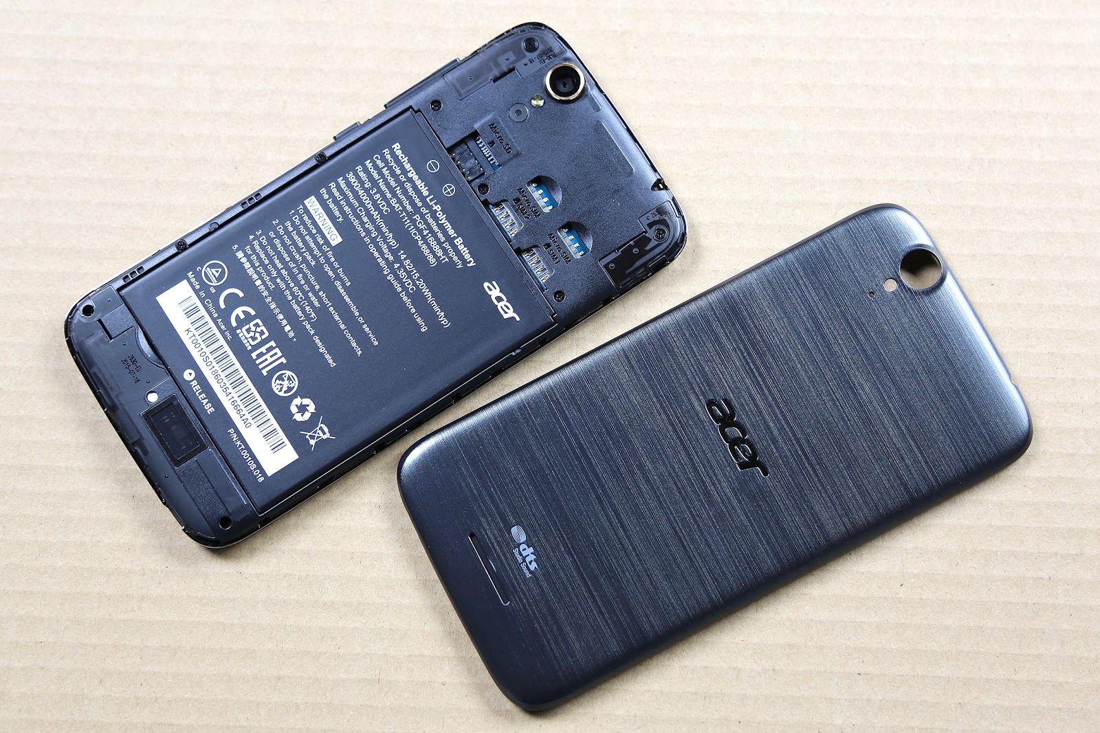 Обзор Acer Liquid Z630S: технологичный долгожитель - 5