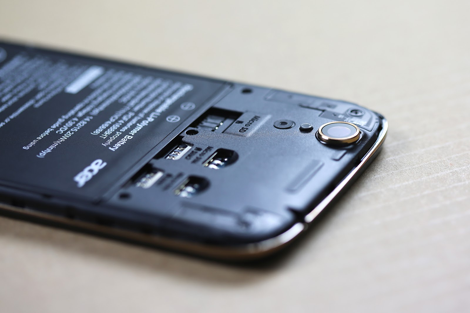 Обзор Acer Liquid Z630S: технологичный долгожитель - 6 Обзор Acer Liquid Z630S: технологичный долгожитель - 6