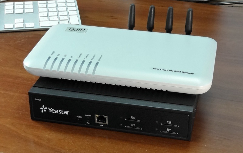 Отправка и приём SMS сообщений с помощью VoIP шлюзов GoIP и Yeastar - 1 Отправка и приём SMS сообщений с помощью VoIP шлюзов GoIP и Yeastar - 1