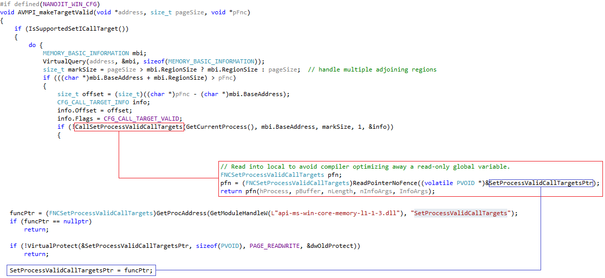 Control Flow Guard. Принцип работы и методы обхода на примере Adobe Flash Player - 24