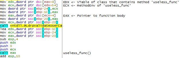 Control Flow Guard. Принцип работы и методы обхода на примере Adobe Flash Player - 25 Control Flow Guard. Принцип работы и методы обхода на примере Adobe Flash Player - 25
