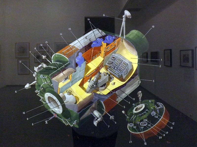Космические выставки Москвы - 35