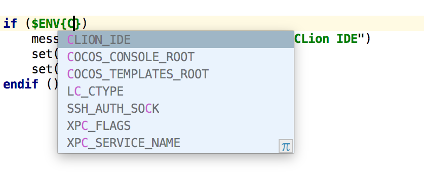 Релиз CLion 2016.2: удаленная отладка, поддержка формата Doxygen, новые возможности кодогенерации и многое другое - 13 Релиз CLion 2016.2: удаленная отладка, поддержка формата Doxygen, новые возможности кодогенерации и многое другое - 13