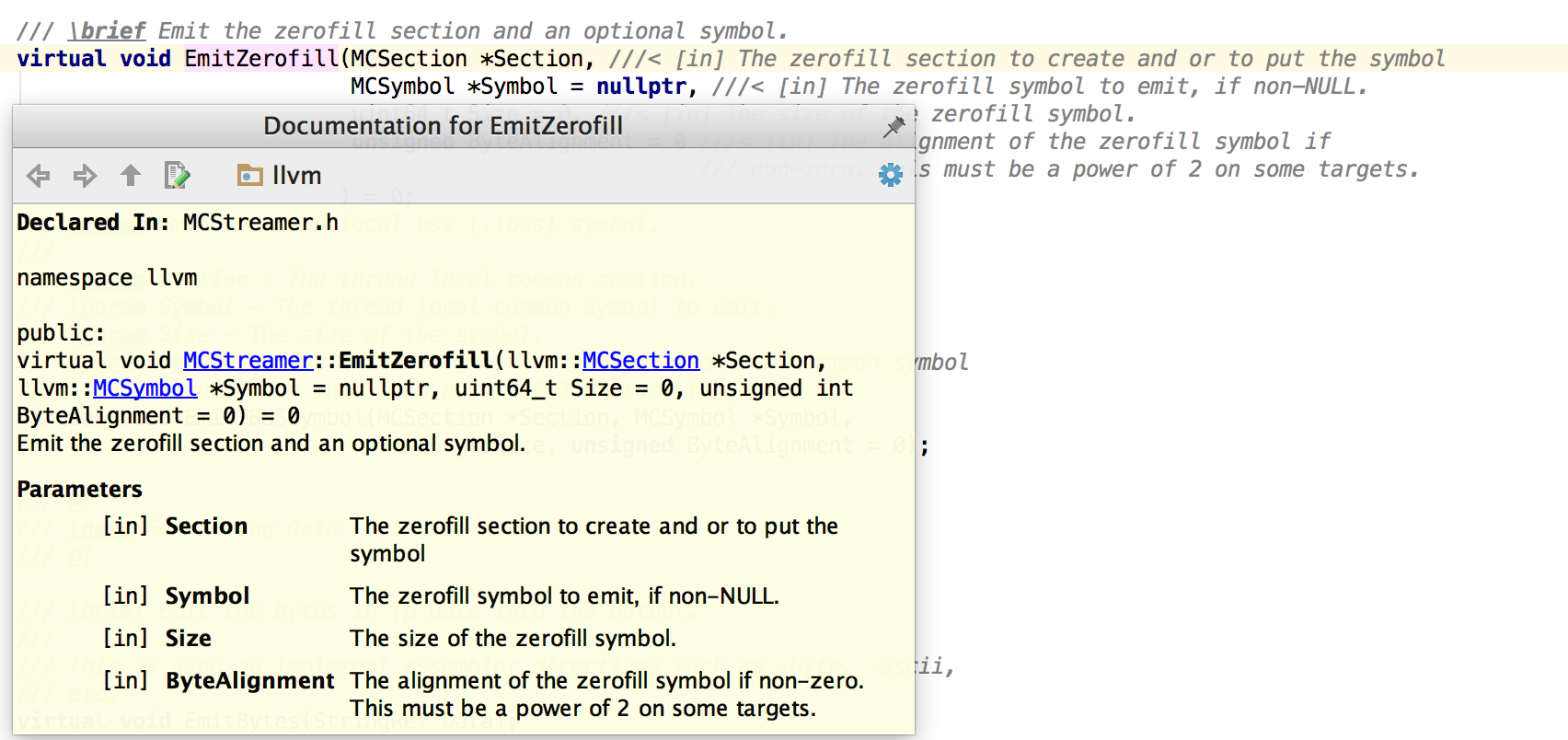 Релиз CLion 2016.2: удаленная отладка, поддержка формата Doxygen, новые возможности кодогенерации и многое другое - 5 Релиз CLion 2016.2: удаленная отладка, поддержка формата Doxygen, новые возможности кодогенерации и многое другое - 5