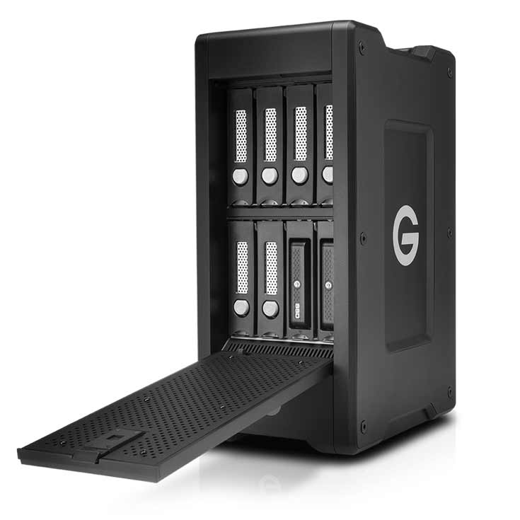 Компания Western Digital обновила семейство внешних хранилищ G-Technology