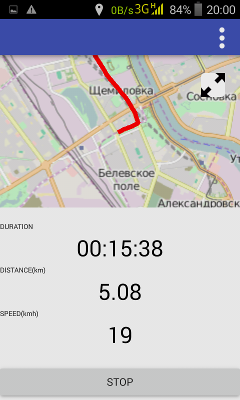 GPS трекер на Qt, карта и трек - 3 GPS трекер на Qt, карта и трек - 3