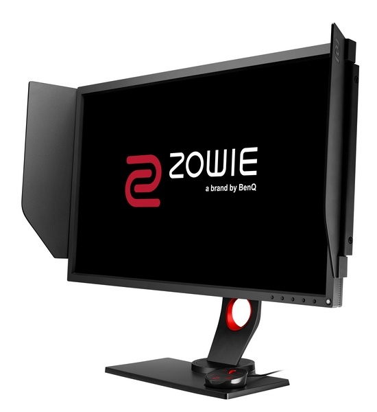 Монитор Benq Zowie XL2735 поддерживает кадровую частоту 144 Гц