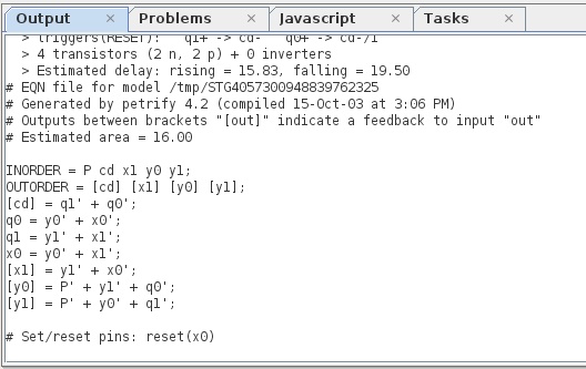 Немного о проектировании самосинхронных схем - 4 Немного о проектировании самосинхронных схем - 4