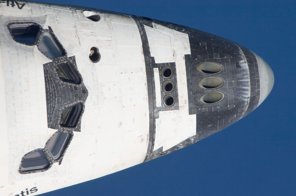 Последний полет шаттла глазами астронавта МКС - 10 Последний полет шаттла глазами астронавта МКС - 10