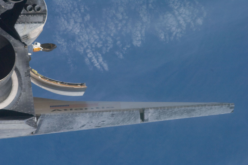 Последний полет шаттла глазами астронавта МКС - 11