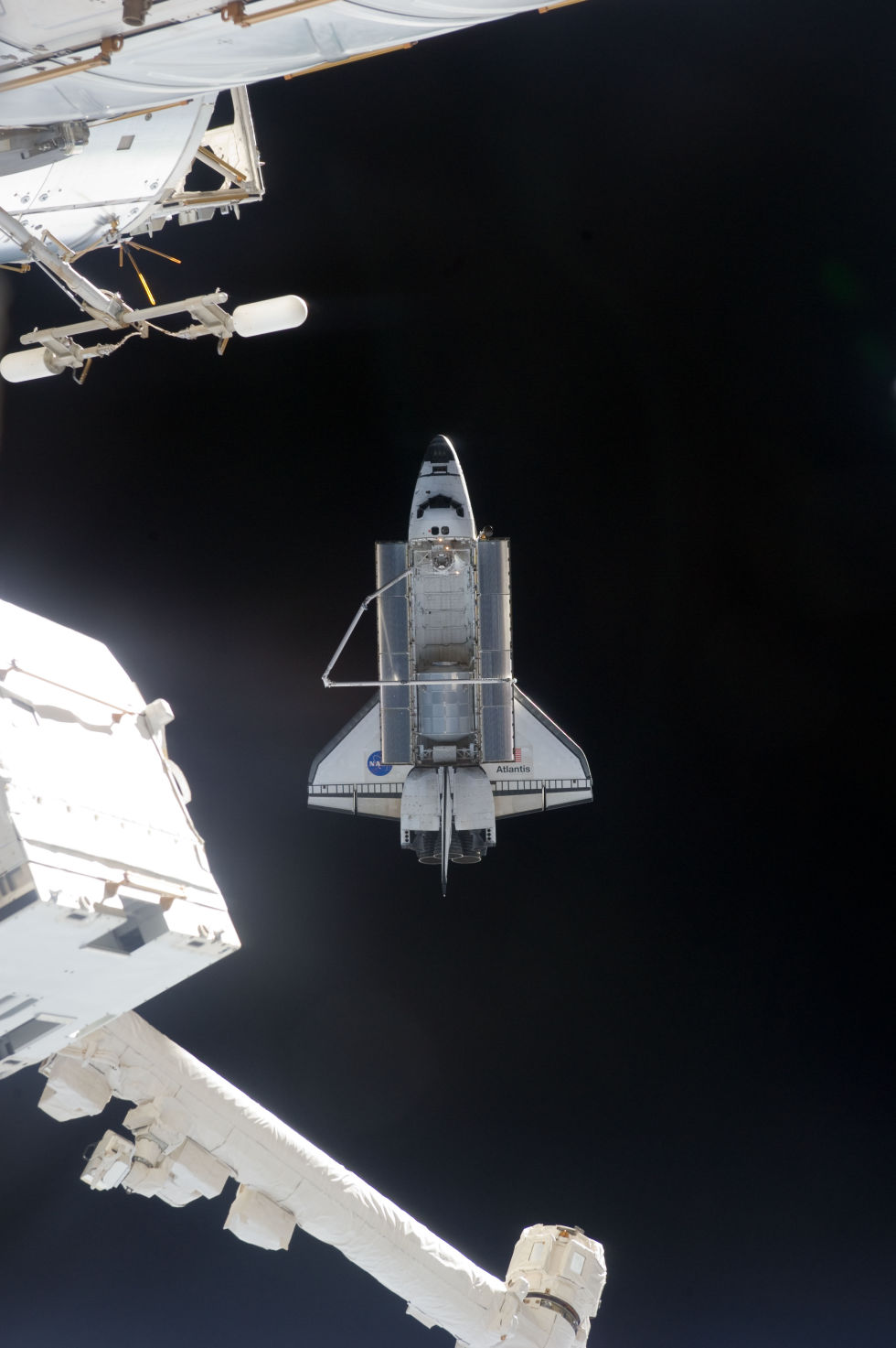 Последний полет шаттла глазами астронавта МКС - 13