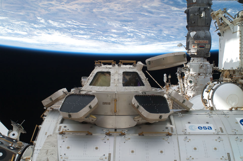 Последний полет шаттла глазами астронавта МКС - 3